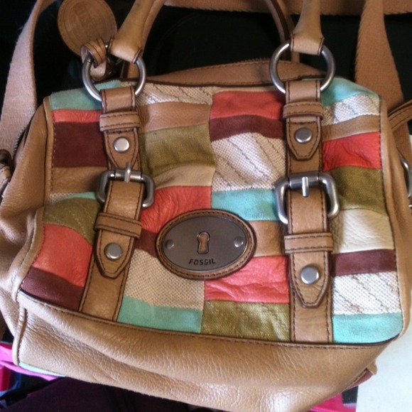 REDUCED! Authentic Fossil Purse