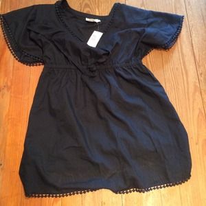 Navy vineyard vines dress