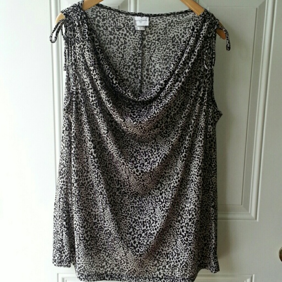 COWL NECK WOMANS TANK NWOT
