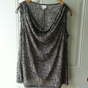 COWL NECK WOMANS TANK NWOT