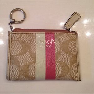 Coach coin purse