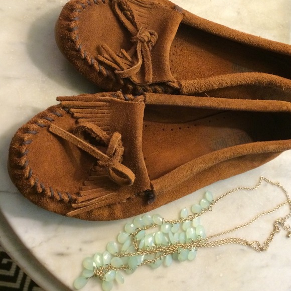 Moccasin and necklace bundle