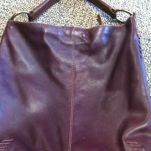 Purple lucky brand purse