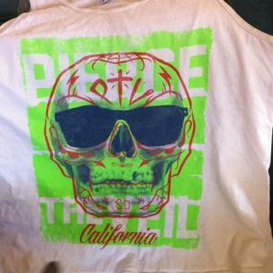 Pierce the Veil tank