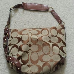 Coach Signature Handbag