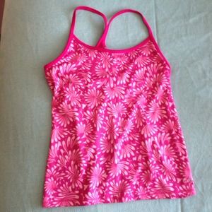 Champion Razorback sportswear Pink Tanktop