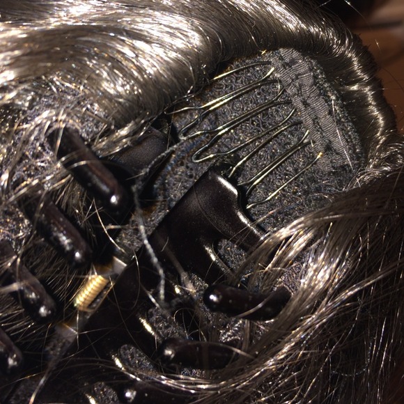 Clip Pony Tail extension - Picture 3 of 3