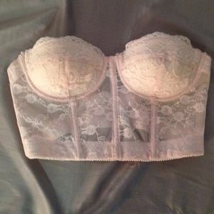 Forever 21 corset bra top 34 B