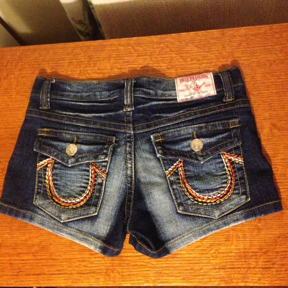 True Religion shorts and jeans bundle