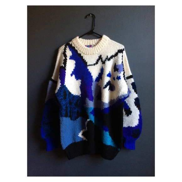 lee andersen 80s sweater