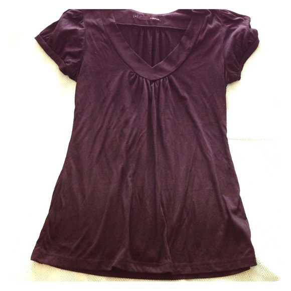 Classic Black V-Neck Top