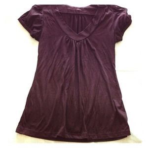 Classic Black V-Neck Top