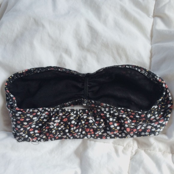 BDG Floral Bandeau - Picture 2 of 2