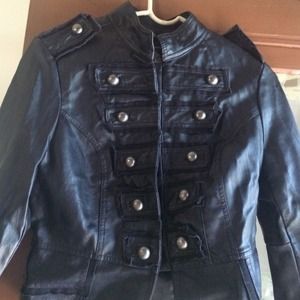 Leather jacket, never worn