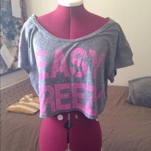Easy breezy crop top