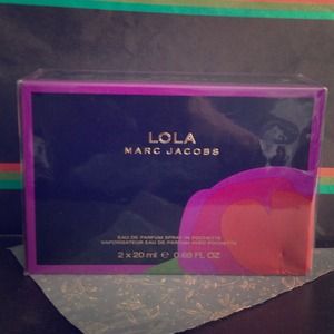 Lola Marc Jacobs Eau de Parfum & Pouch limited ed