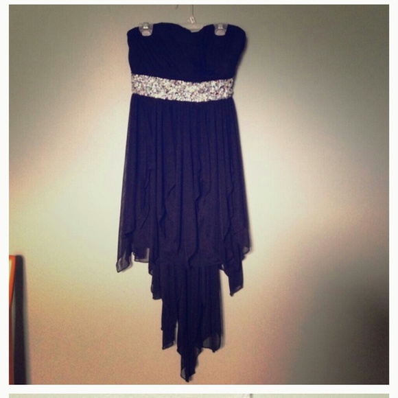 HP 1/28/15 Black party dress - Picture 3 of 4