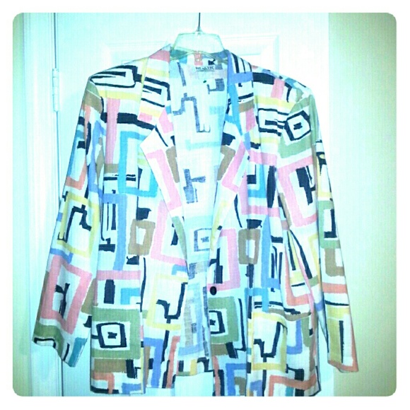 Vintage style blazer