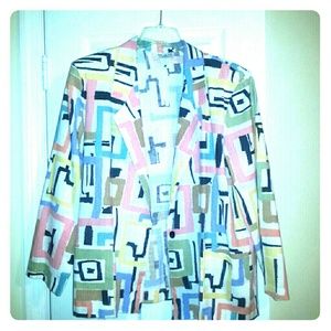 Vintage style blazer