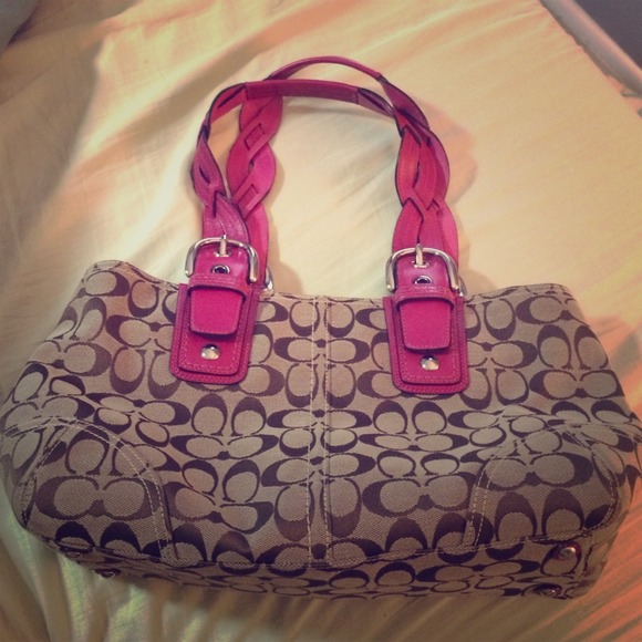Authentic Coach handbag!