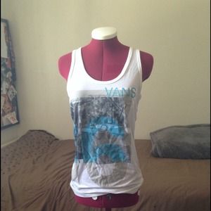Vans graphic tank
