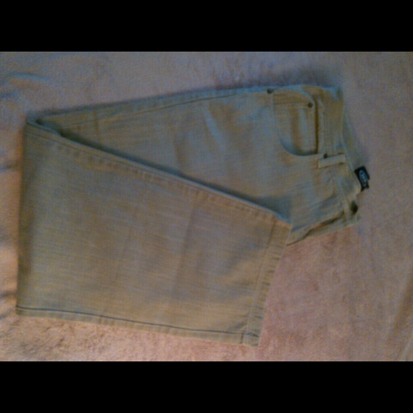 Mens khaki color jeans - Picture 2 of 2