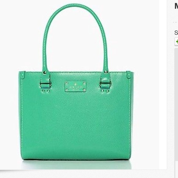 🚫Sold 💚Kate Spade Wellesley MediumFiji Leather💚 - Picture 2 of 4