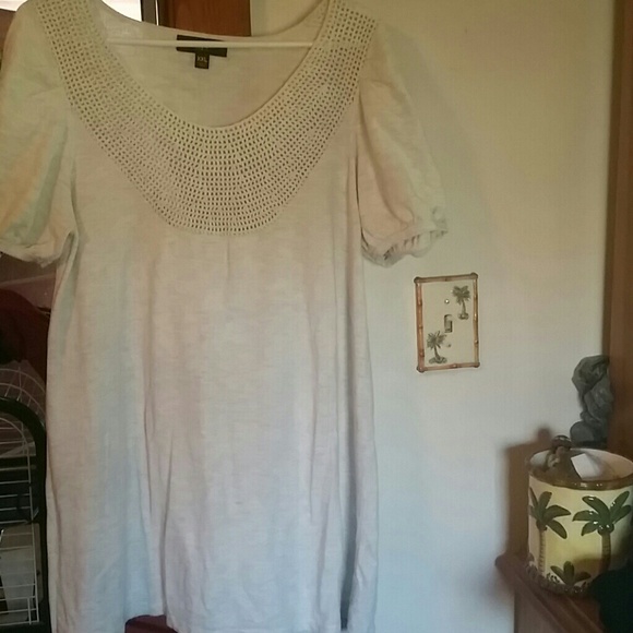Babydoll style top