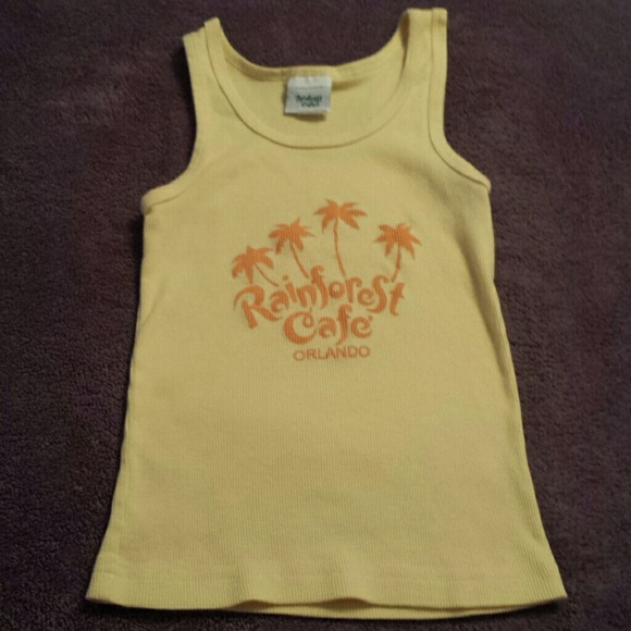 Rainforest Cafe tank