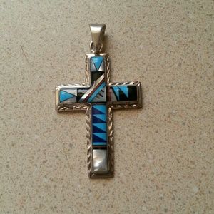Sterling Silver Cross