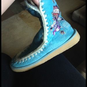 Ed hardy winter boots