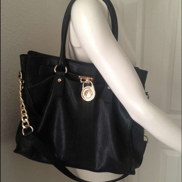 Michael Kors Black and Gold Hamilton - Picture 3 of 4