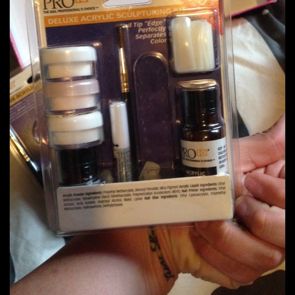 Acrylic sculpting kit