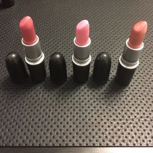 💯 AUTH L.E. MAC SHADES OF PINK LIPSTICKS