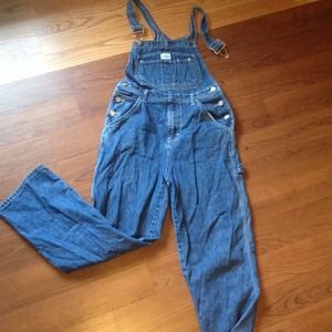 Vintage 90's denim bib overalls Calvin Klein Jeans