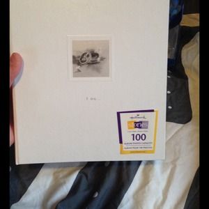 Hallmark wedding photo album