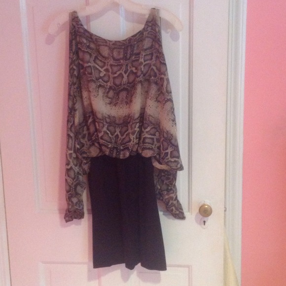 Jessica simpson dress!!!!! Worn once!!!!!!!!!!! - Picture 1 of 3