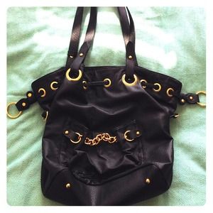 Forever 21 Black Chain Purse