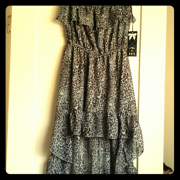 Leopard dress