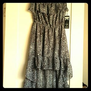 Leopard dress