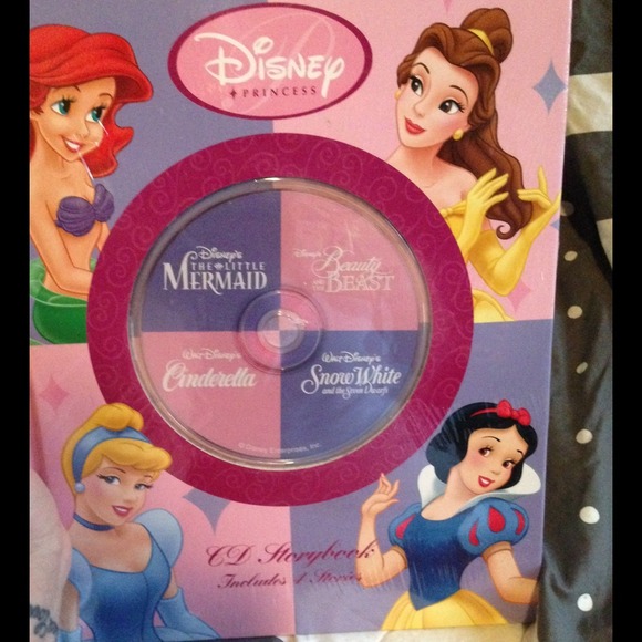 Disney princess storybook cd