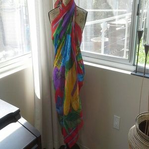 Soft sheer wrap fir summer