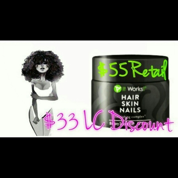 Hair skin nails