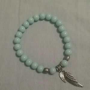 Angel wing bracelet