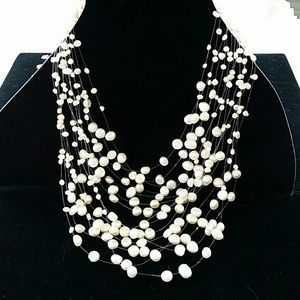 Pearl necklace