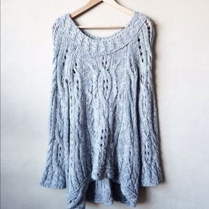 Free People grey sweater