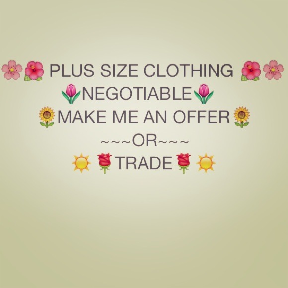 ☀️Plus Size closet, cute & in great condition☀️ - Picture 1 of 1