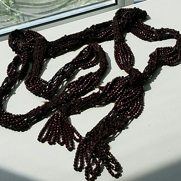 Belt beaded