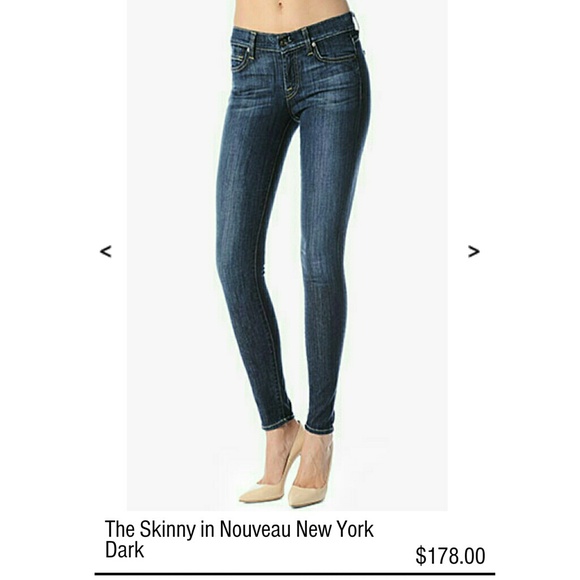 7 for all Mankind Denim - nwt 7 for all Mankind jeans