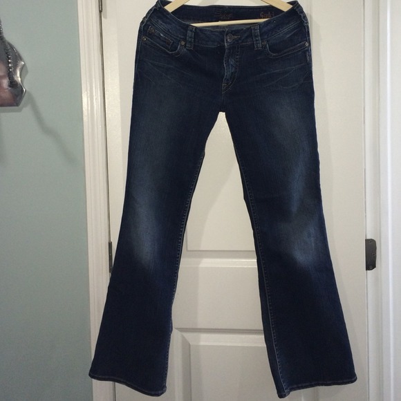 Silver jeans , size 32